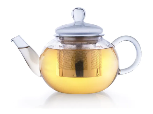 [90039700 718601] Creano Teekanne 0.8 l, Transparent