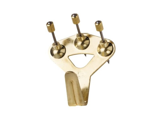 [90234480 1288780] Krafter Wandhaken Floreat Gr. 4 35 mm, 1 Stück