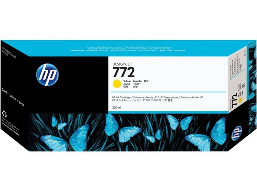 [90039704 365137] HP Tinte Nr. 772 (CN630A) Yellow