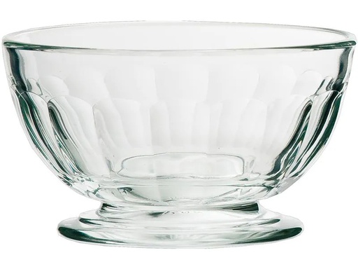 [90234595 1378231] La Rochère Dessert-Schale Perigord 1 Stück, Transparent