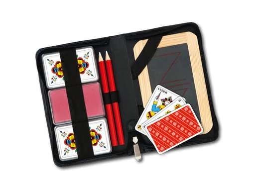[90003950 818199] Carta.Media Jass Etui Edelweiss