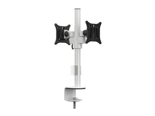 [90039747 869488] Multibrackets Tischhalterung Officeline Dual B2B bis 8 kg – Weiss