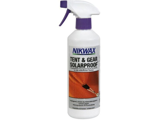 [90039780 1021272] NIKWAX Imprägniermittel Tent&amp;Gear Solarproof 500 ml