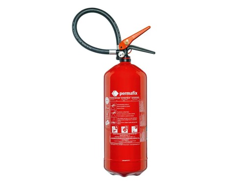 [90039784 969089] Permafix Feuerlöscher Pulver PS6-HJ