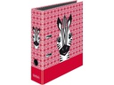 Herlitz Ordner Cute Zebra A4 8 cm