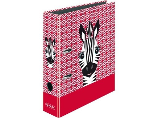 [90234640 1301787] Herlitz Ordner Cute Zebra A4 8 cm