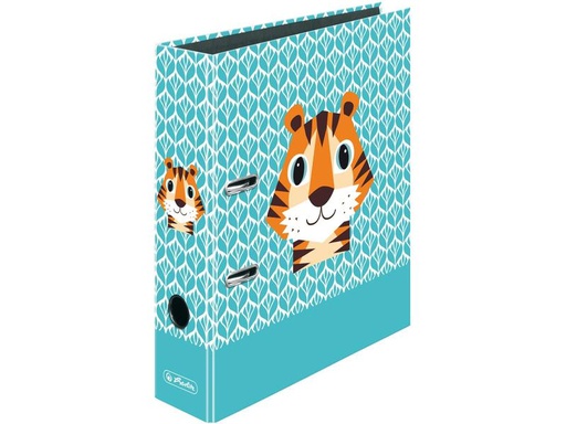 [90234668 1301783] Herlitz Ordner Cute Tiger A4 8 cm