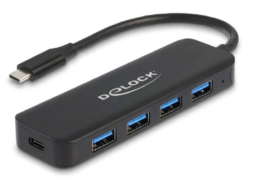 [90234670 1375815] Delock Dockingstation 4x USB Typ-A + 1x USB Typ-C Power Delivery