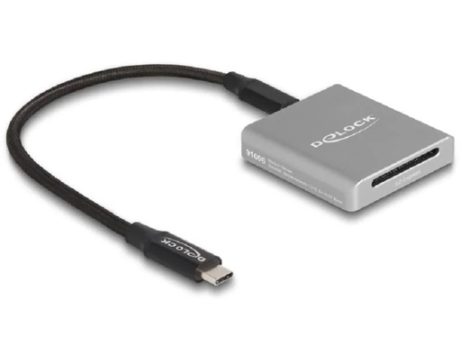 [90234688 1375813] Delock Card Reader Extern USB-C für SD Express-Speicherkarten