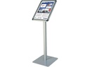 Franken Prospektständer Standard 125 cm, A3, hochkant