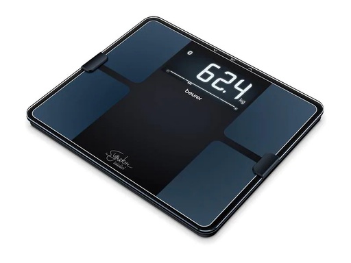 [90234876 1378650] Beurer Körperanalysewaage BF 915 Signature Line, Blau; Schwarz