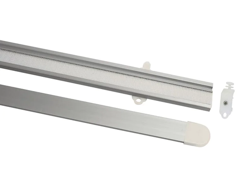 [90039825 1156000] Gardinia Paneelwagen mit Beschwerungsprofil 60 cm, Silber
