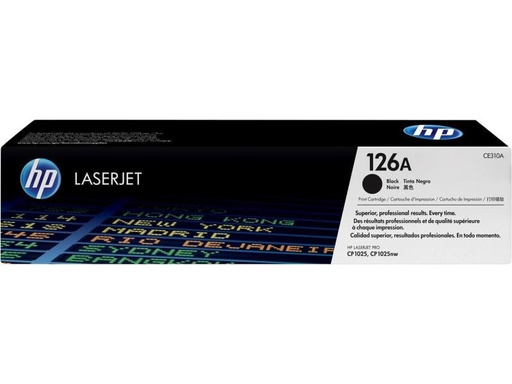 [90039826 166554] HP Toner Nr. 126A (CE310A) Black
