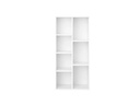 VASAGLE Regal für Bücher 50 x 106 cm, Weiss
