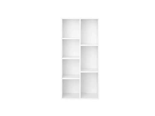 [90234894 1375226] VASAGLE Regal für Bücher 50 x 106 cm, Weiss
