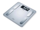 Beurer Körperanalysewaage BF 405 Signature Line, Silber