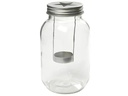 Creativ Company Kerzenhalter Glas, 10 x 18 cm, 1 Stk.