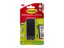 Command Montagekleber L 7,2 kg, Schwarz, 4 Set