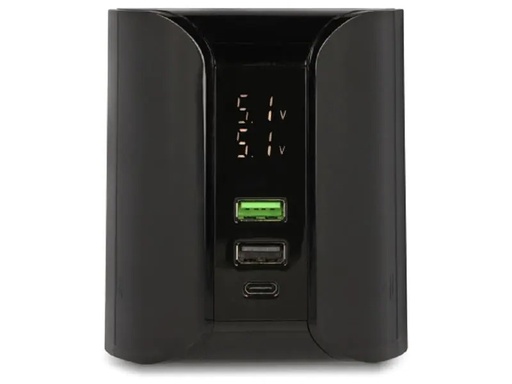 [90234951 1375810] Delock Ladestation 1x USB Type-C, 2x USB Type-A mit Wireless