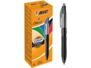 BIC Kugelschreiber 4 My Colours Grip Pro 0.32 mm, 12 Stück