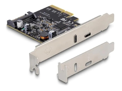 [90234970 1375808] Delock PCI-Express-Karte 90074 2x USB Typ-C
