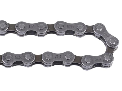 [90235006 409281] Shimano Velokette CN-HG40 7/8-Gang 116 Glieder