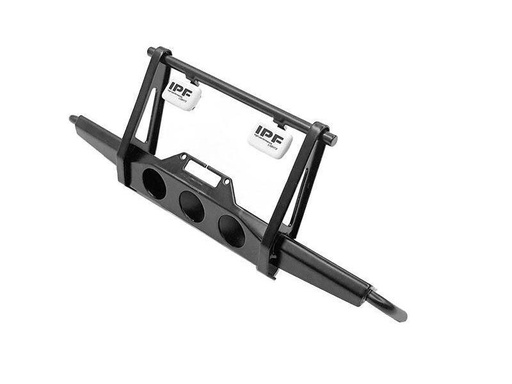 [90039844 1023929] RC4WD Modellbau-Stossstange Shirya Winch IPF Lights VS4-10 Silber