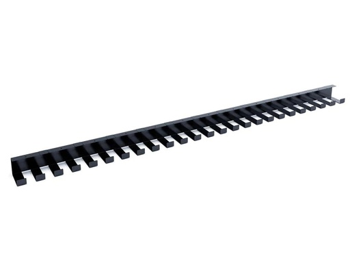 [90235048 1347827] Actiforce Kabelwanne FLEX 147 cm, Schwarz