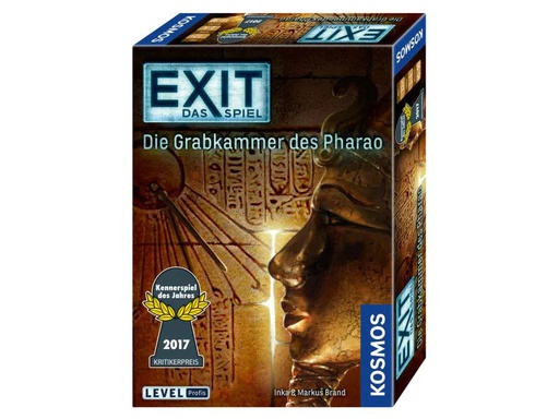 [90039875 482394] Kosmos Kennerspiel EXIT: Die Grabkammer des Pharao