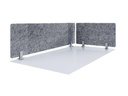 Actiforce Trennwand klein 40 x 75 cm, Grau