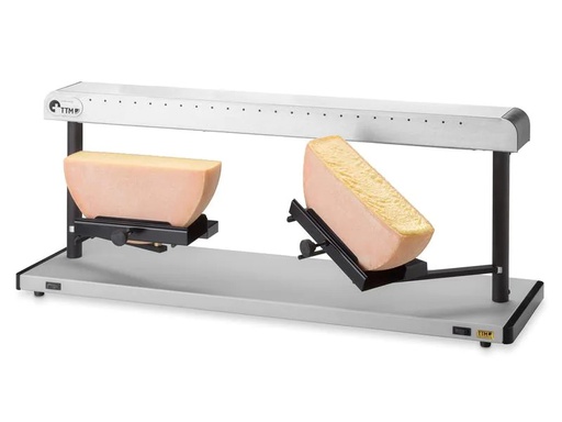 [90039883 475636] TTM Raclette-Gerät Evolène Schwarz/Silber matt