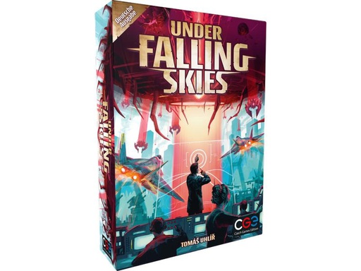 [90235492 1333197] Czech Games Edition Kennerspiel Under Falling Skies