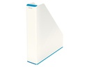 Leitz Stehsammler WOW Duo Colour A4 Blau