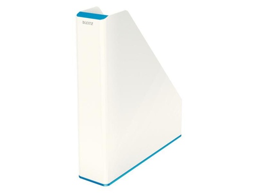 [90003971 627622] Leitz Stehsammler WOW Duo Colour A4 Blau