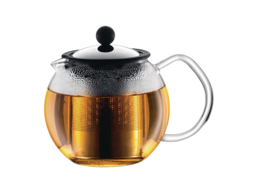 [90039930 364402] Bodum Teebereiter Assam  0.5 l, Schwarz glanz