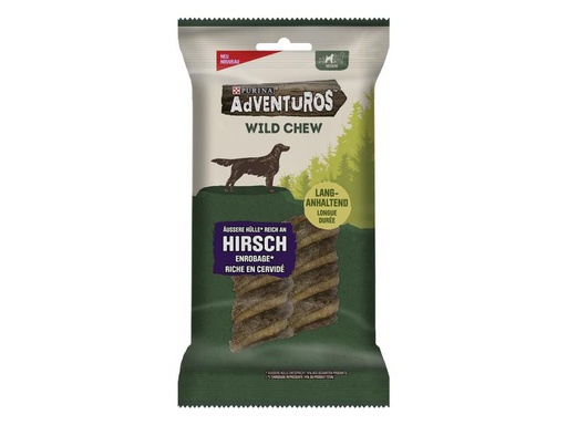 [90235720 1376675] Purina AdVENTuROS Kausnack Wild Chew Medium, 200 g