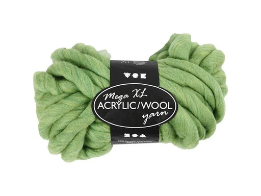 [90039970 700889] Creativ Company Wolle Acryl XL 15 m Grün