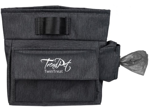 [90235765 1372032] TrendPet Snack-Tasche TwinTreat, Grau