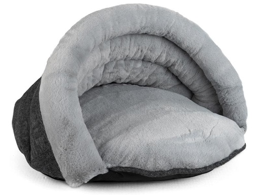 [90235797 1372027] TrendPet Hunde-Bett LunaSuite, Grau