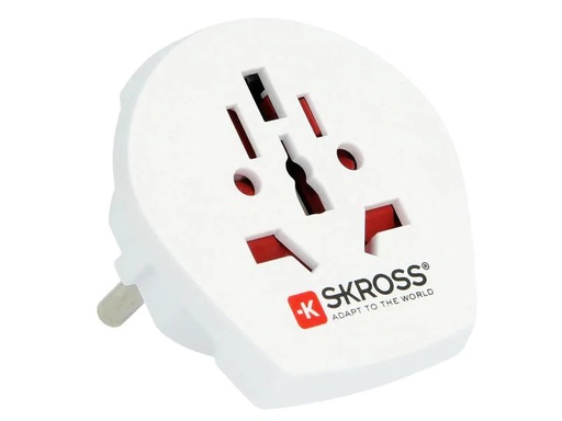 [90235836 1347119] SKROSS Weltreiseadapter Pro Light USB 2 x A