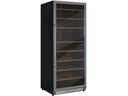 Kibernetik Weinklimaschrank ST300 Schwarz, Rechts
