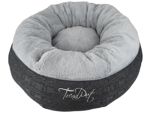 [90235876 1372025] TrendPet Hunde-Bett LunaBed, Grau, S