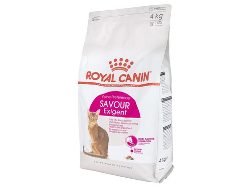 [90235877 1372991] Royal Canin Trockenfutter Savour Exigent, 4 kg