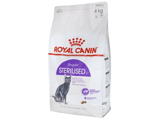 [90235881 1372993] Royal Canin Trockenfutter Sterilised 37, 4 kg