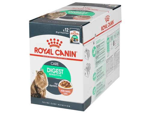 [90235891 1372976] Royal Canin Nassfutter Digestive Care Sosse 12 x 85 g