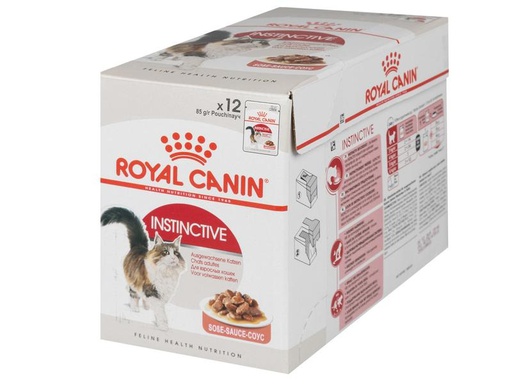 [90235896 1372998] Royal Canin Nassfutter Instinctive in Sosse, 12 x 85 g