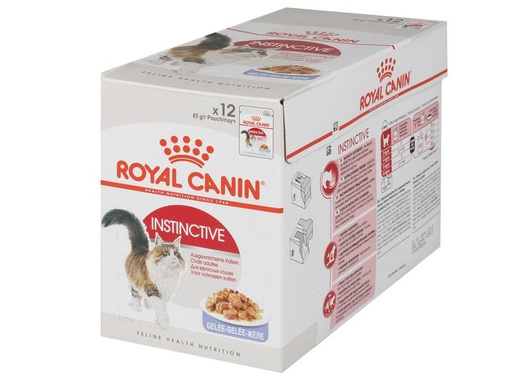 [90235898 1372997] Royal Canin Nassfutter Instinctive in Gelee, 12 x 85 g