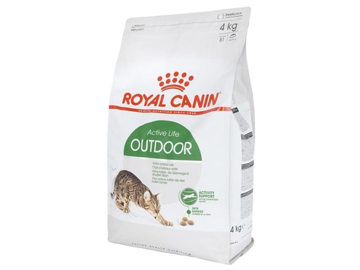 [90235899 1372989] Royal Canin Trockenfutter Outdoor, 4 kg