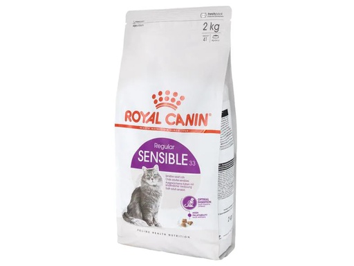 [90235902 1372992] Royal Canin Trockenfutter Sensible 33, 2 kg