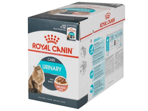 [90235932 1372980] Royal Canin Nassfutter Urinary Care Sosse, 12 x 85 g